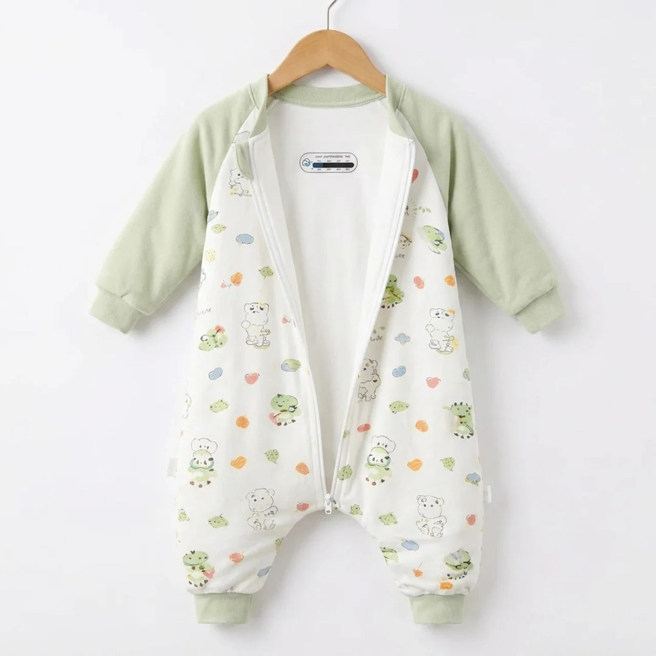 Forest Friends Sleep Sack with Feet | 1.5 TOG Toddler Walker Sleeping Bag