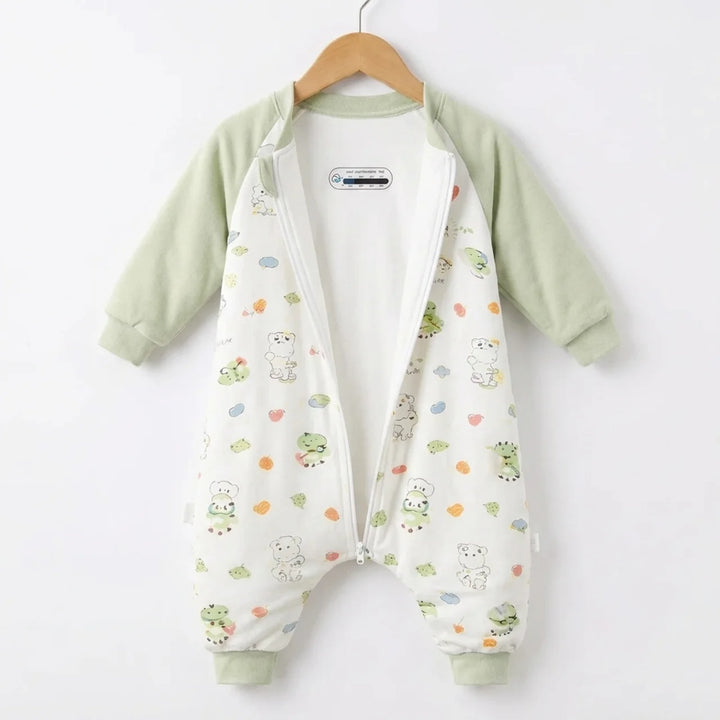 Forest Friends Sleep Sack with Feet | 1.5 TOG Toddler Walker Sleeping Bag