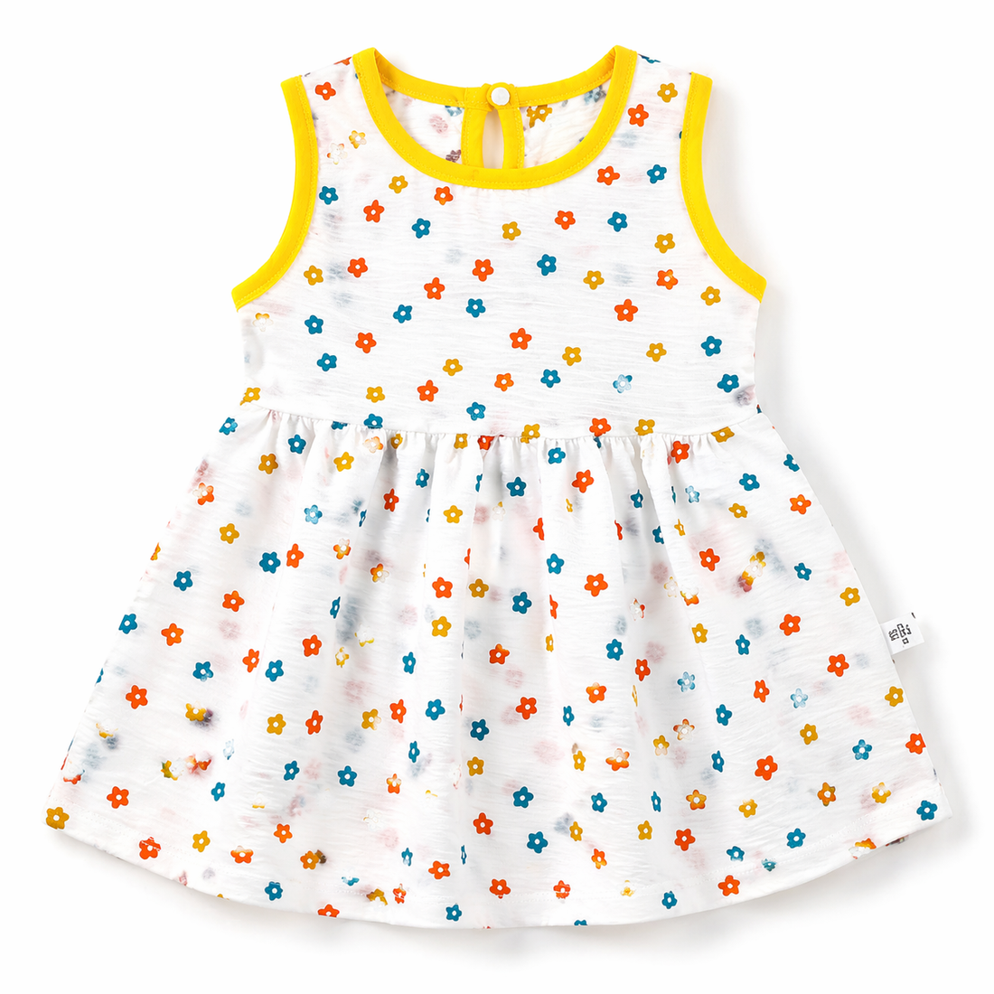 Girls dress dots