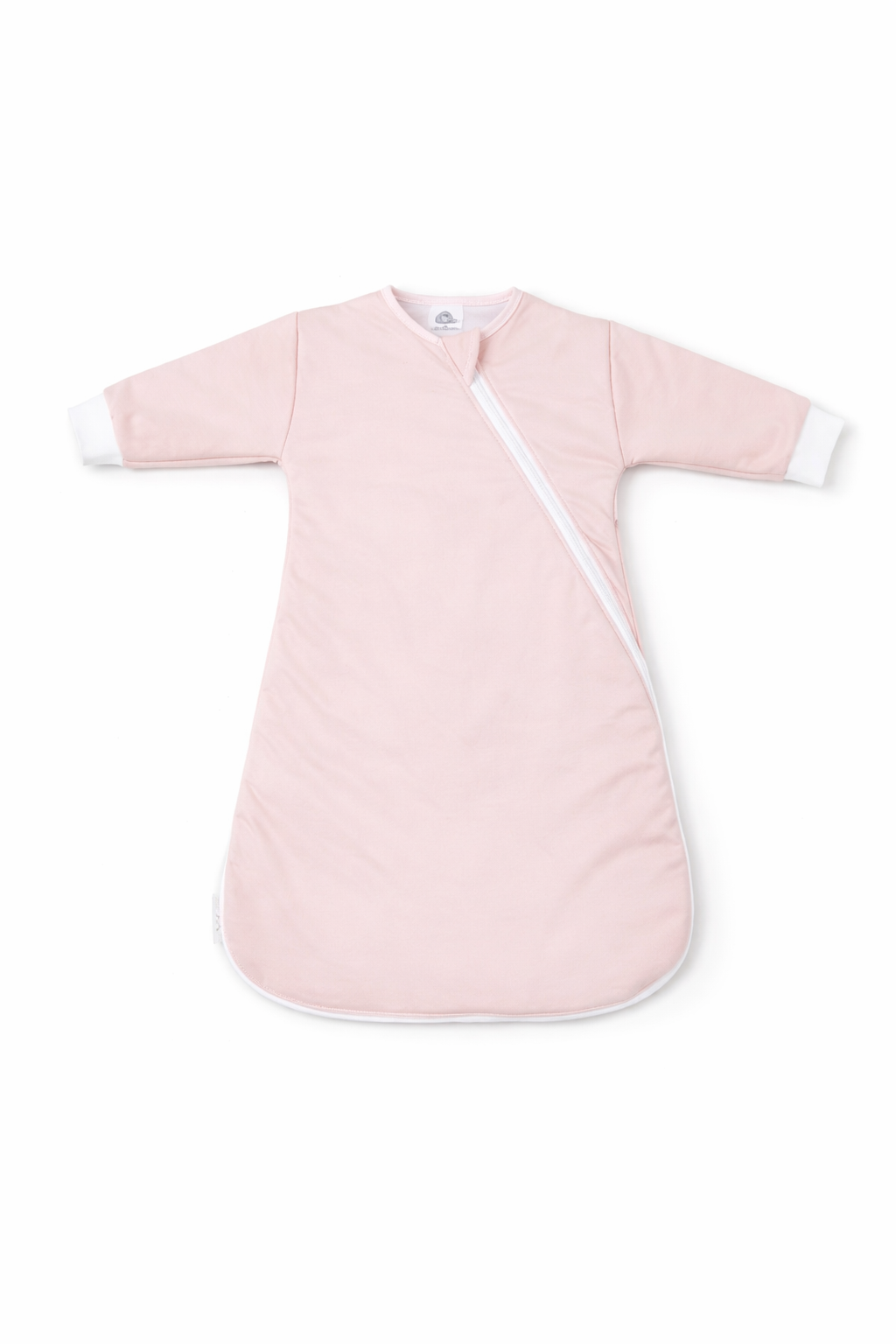 Soft breathable fabric of a 2.5 TOG sleep sack.