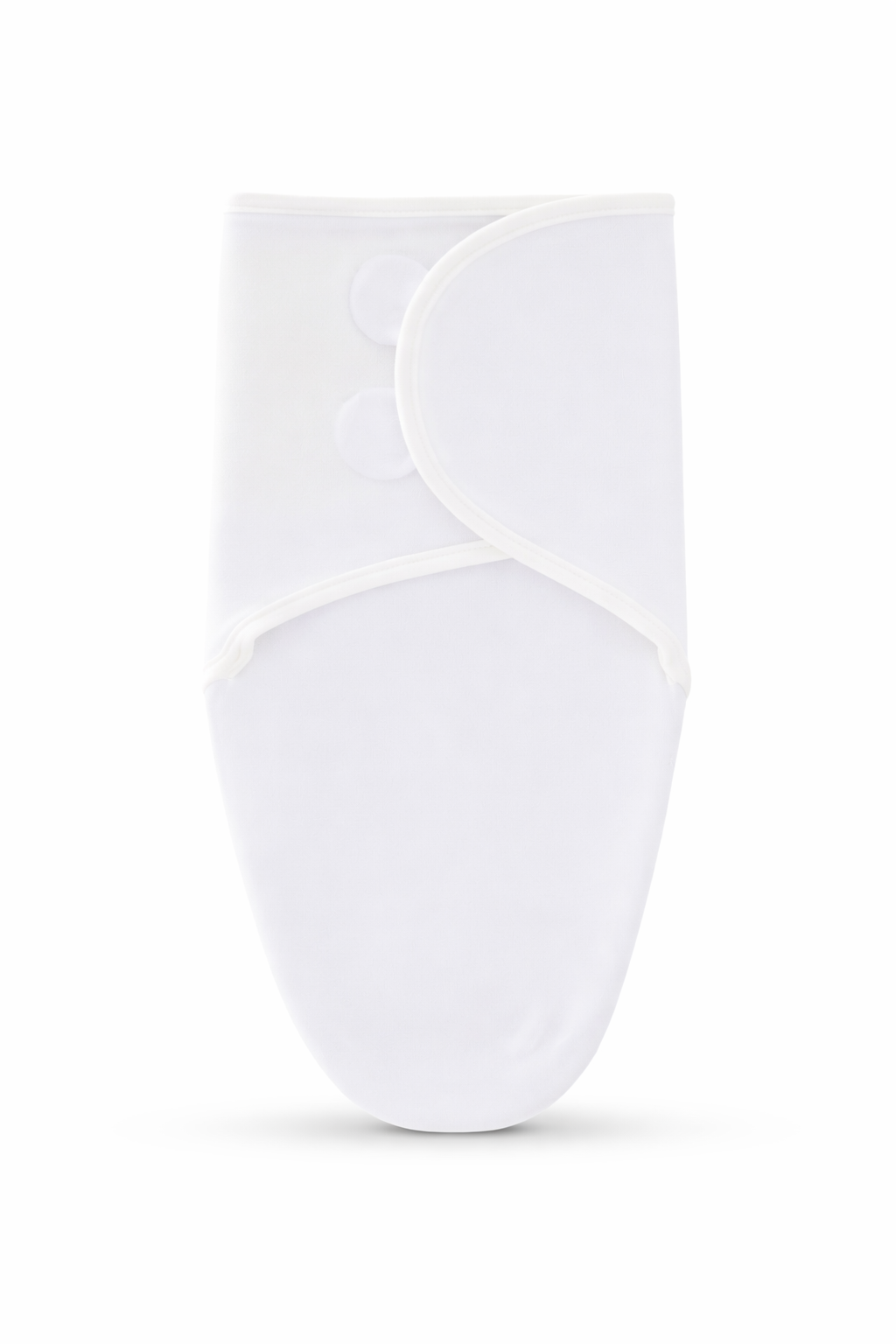Newborn swaddle with an adjustable secure closure