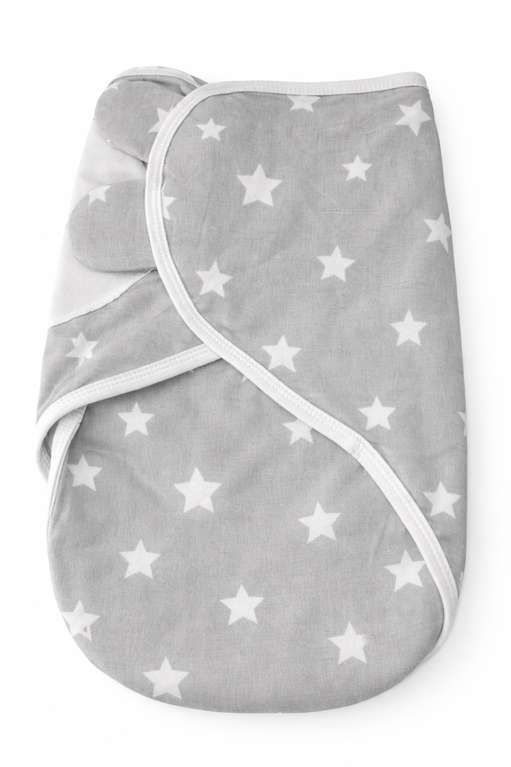 Swaddle Star wrap for babies 0-3 months.